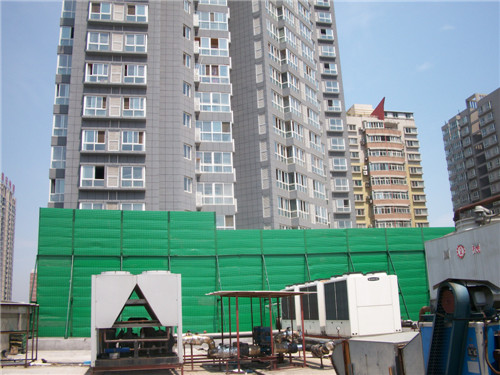 文艺路施工案例