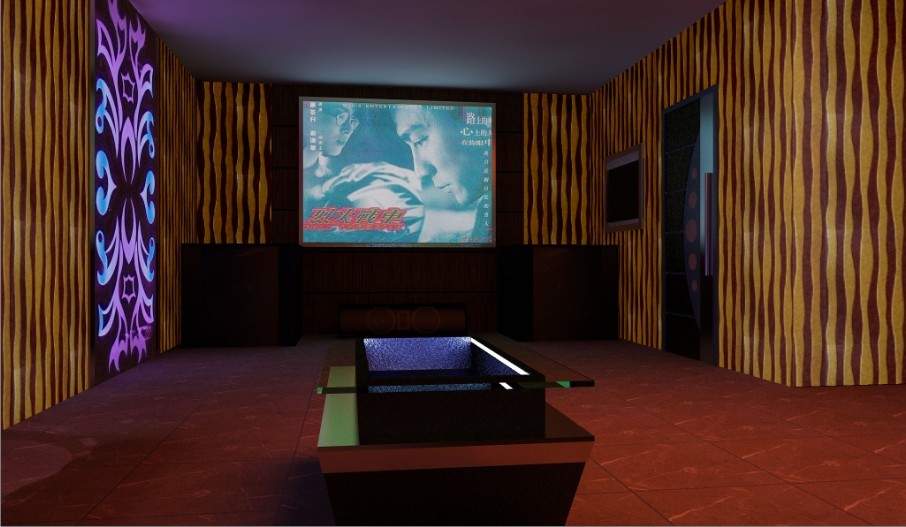 木质穿孔吸音板