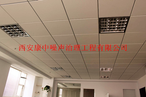吸音板室内安装工程案例