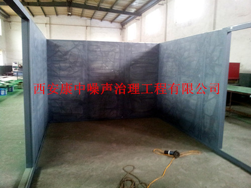 西安吸音板安装工程案例