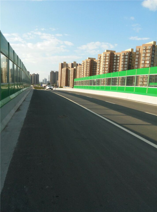 白马立交声屏障