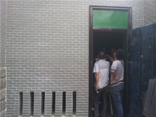 二炮学院隔声房