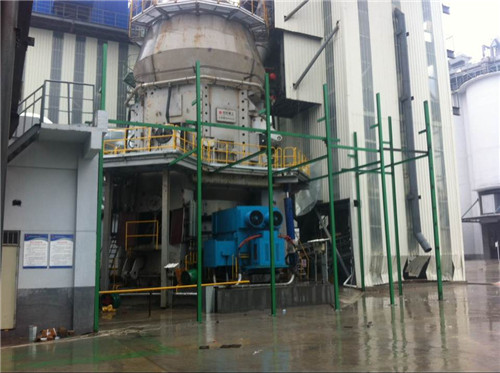 高陵水泥厂磨机降噪