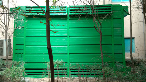 锦园新世纪中央空调降噪