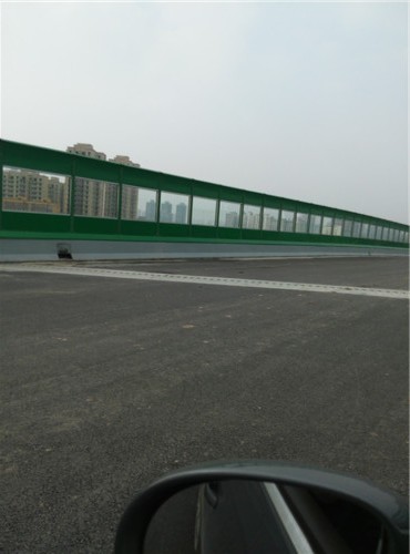 秦皇立交声屏障