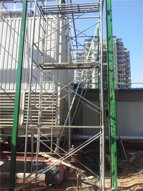 天悦KTV冷却塔降噪钢构