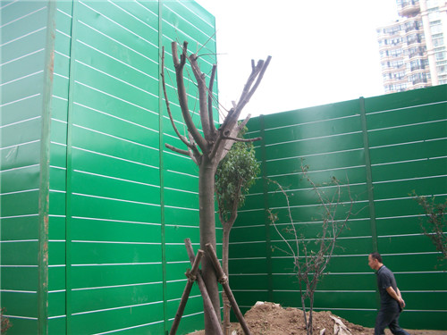 天悦KTV冷却塔降噪墙