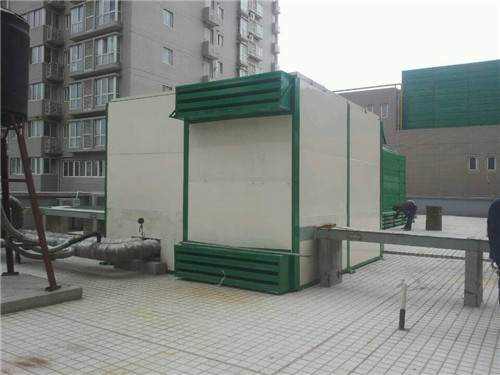 文艺路家春秋水泵隔声房