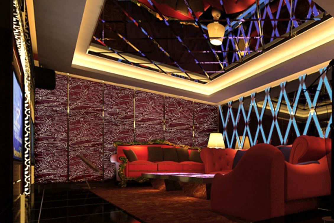 聚酯纤维吸音板