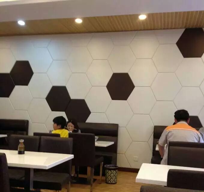 聚酯纤维吸音板