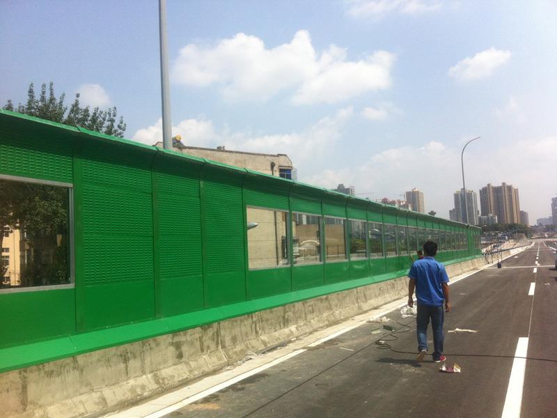 西安道路声屏障施工