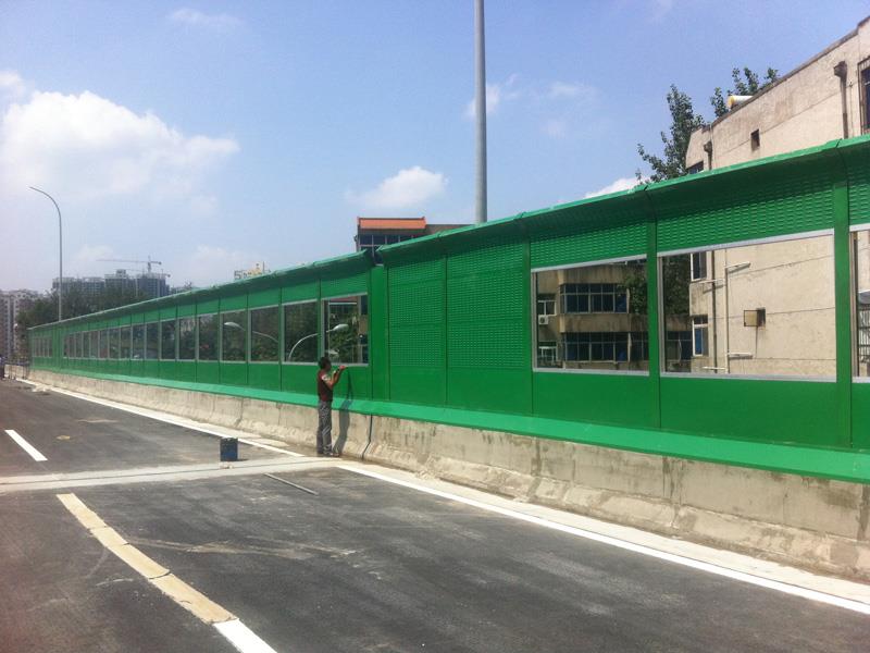 西安道路声屏障施工