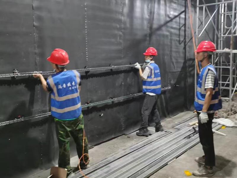 隔音毡施工安装