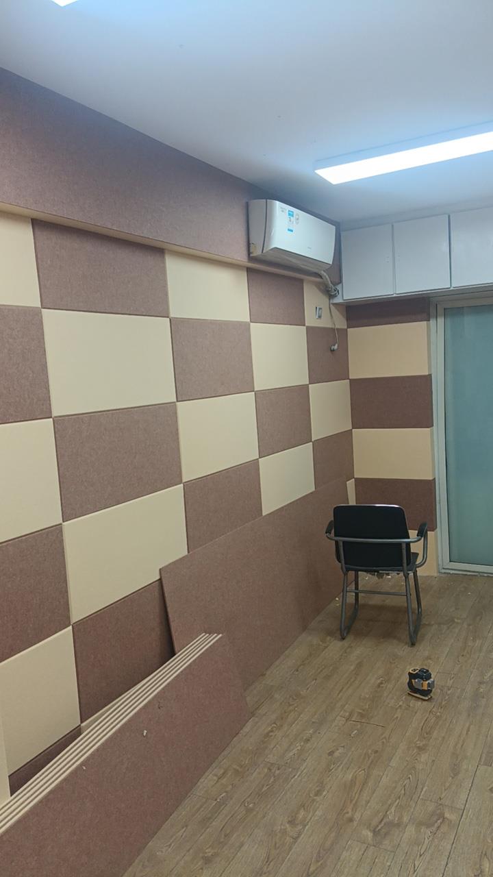 聚酯纤维吸音板