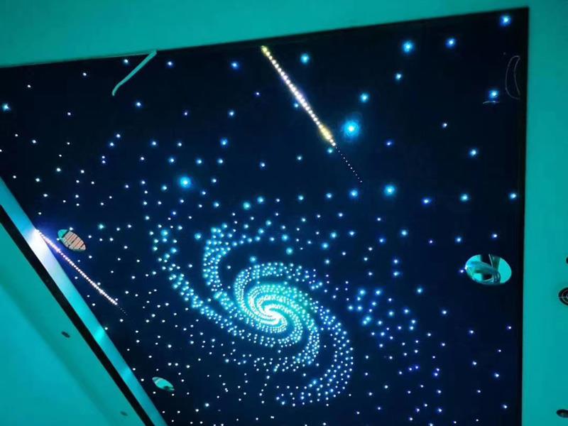 星空顶基层项目施工