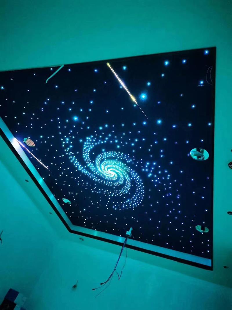 星空顶基层项目施工