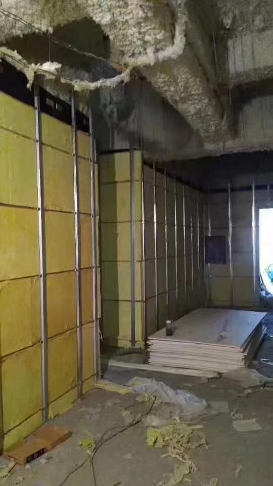 机房降噪吸音板施工