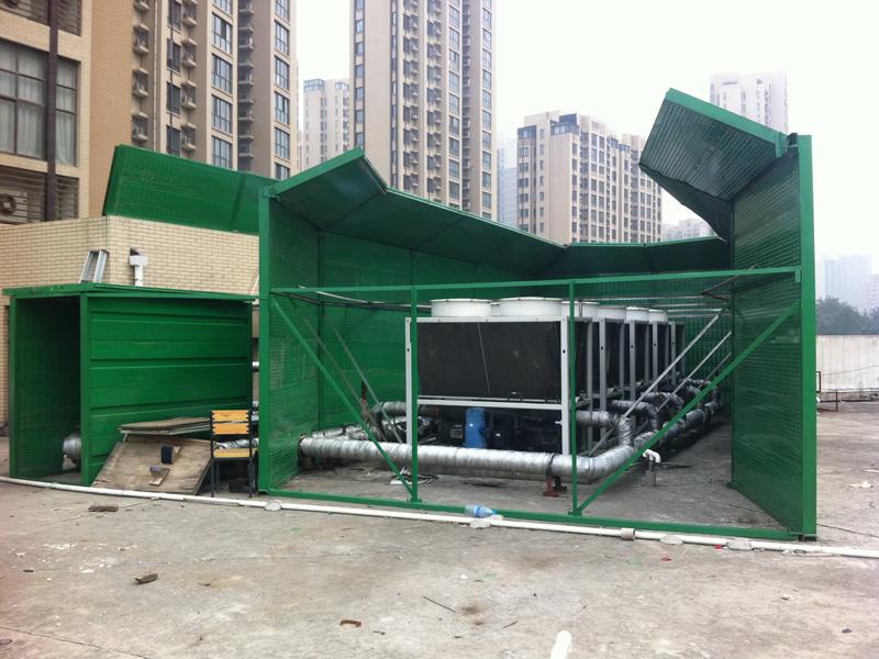 中央空调噪声治理工程