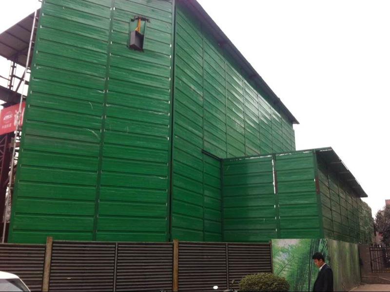 地铁施工隔声墙