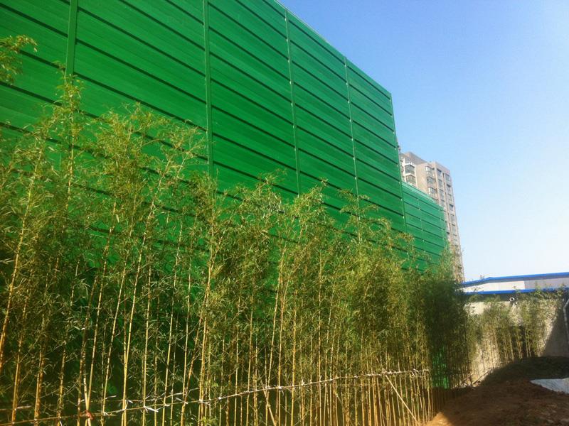 商业广场声屏障