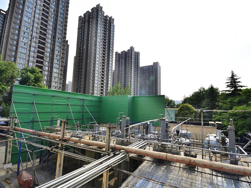 油漆厂厂房隔声墙