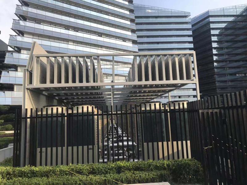 酒店中央空调机房降噪