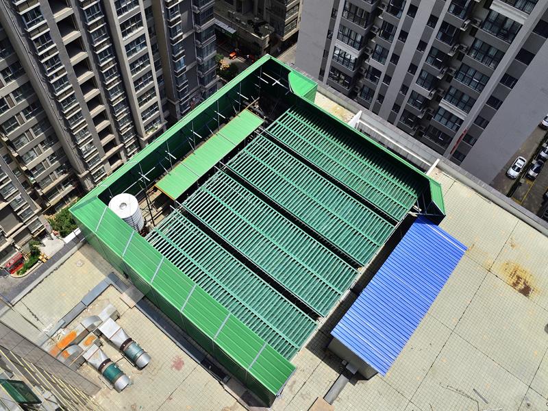 商业中心中央空调降噪